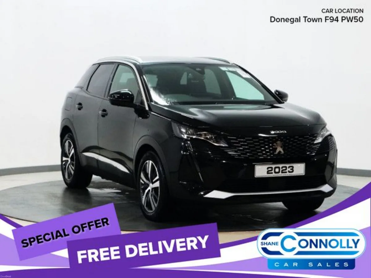 *129* 2023 Peugeot 3008 1.6 ALLURE PREMIUM - Image 1
