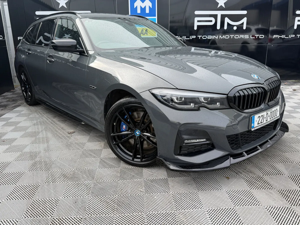 BMW 330e M Sport Pro G21 292HP Auto Dravit Grey - Image 1