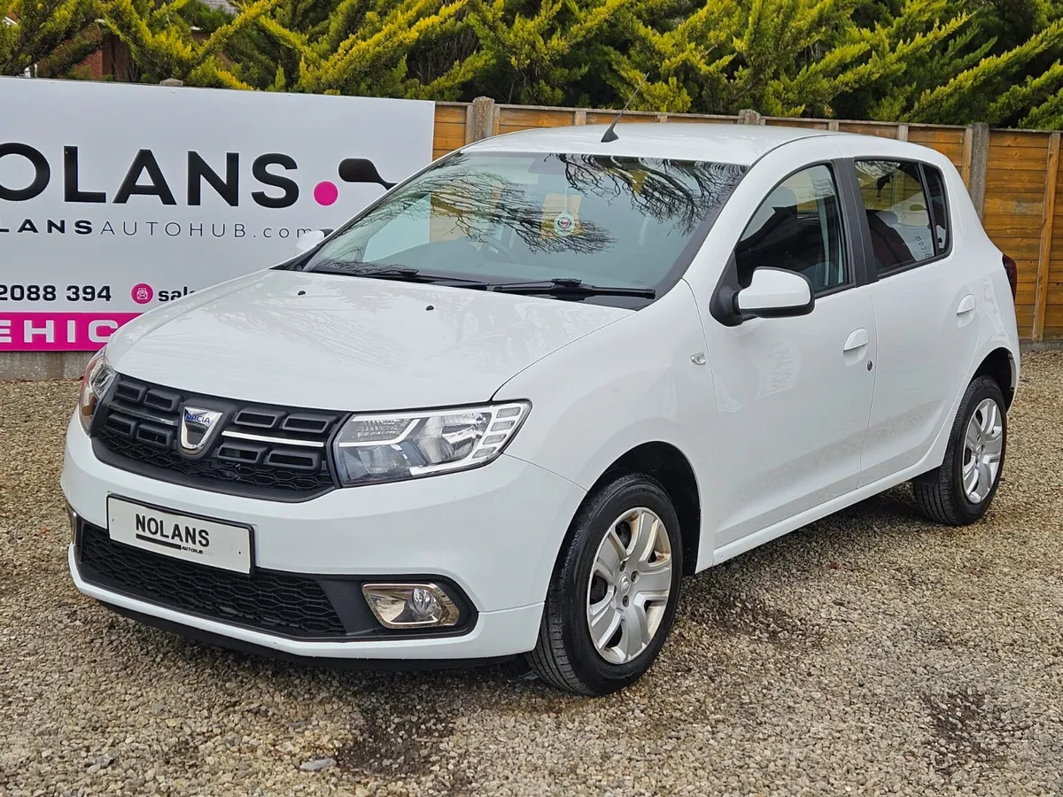 Dacia Sandero 2020 1.0 Petrol High Spec Low Miles - Image 1