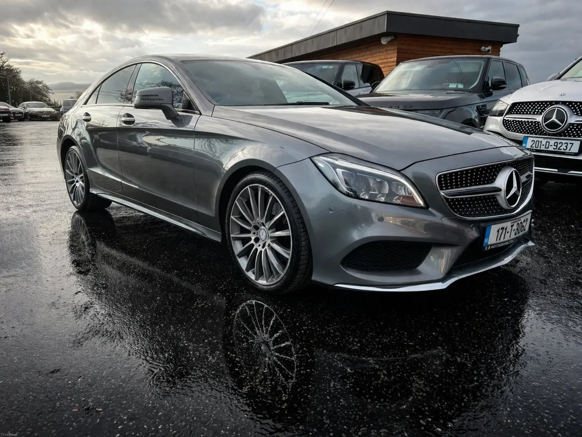 171 Mercedes CLS 220CDI AMG LINE - Image 1