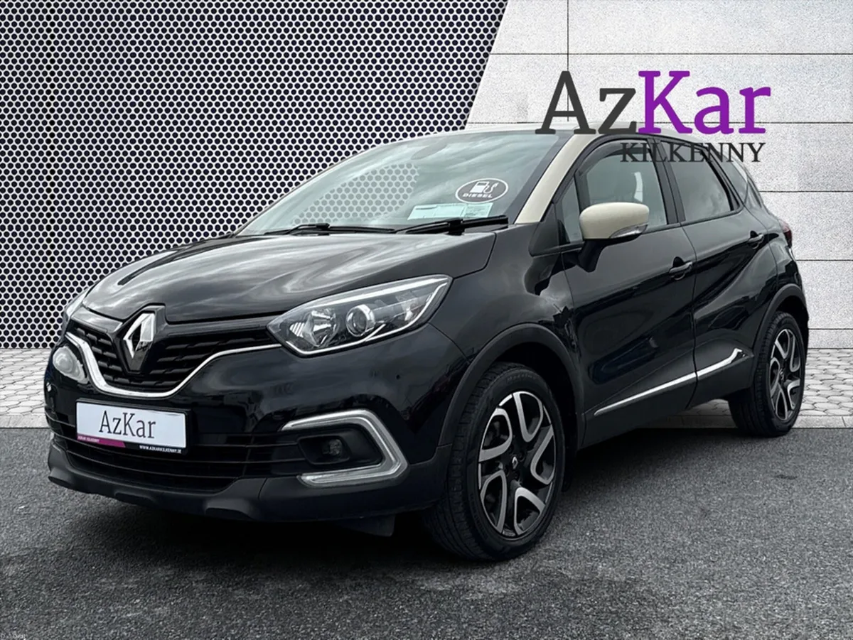 Renault Captur 2019 ICONIC 1.5 DCI HATCHBACK € 54 - Image 3