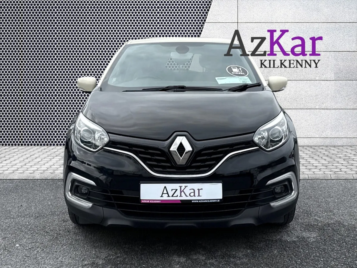 Renault Captur 2019 ICONIC 1.5 DCI HATCHBACK € 54 - Image 2