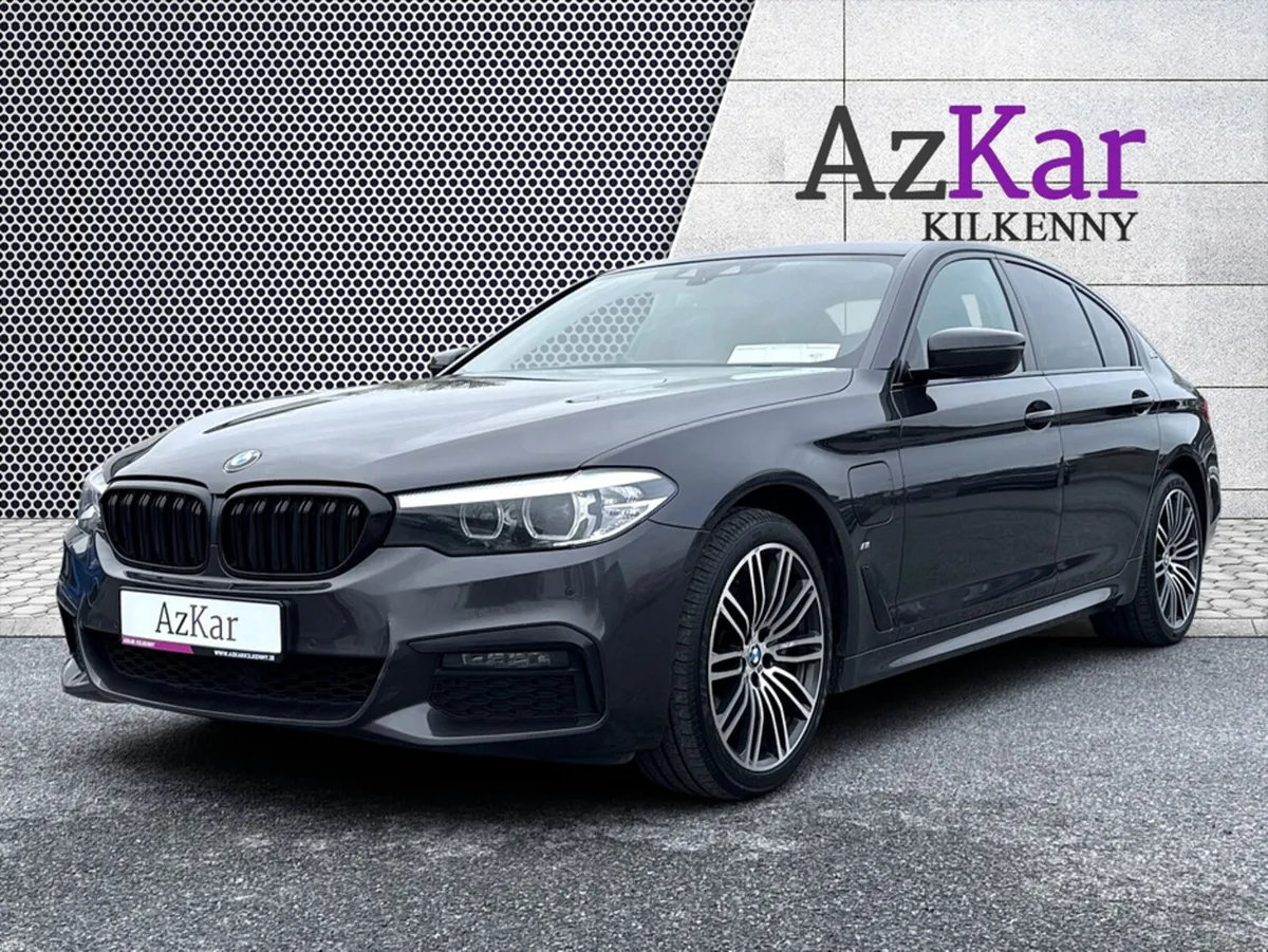 BMW 5-Series 2018 530E M SPORT 2.0PHEV 250 BHP €PW - Image 3