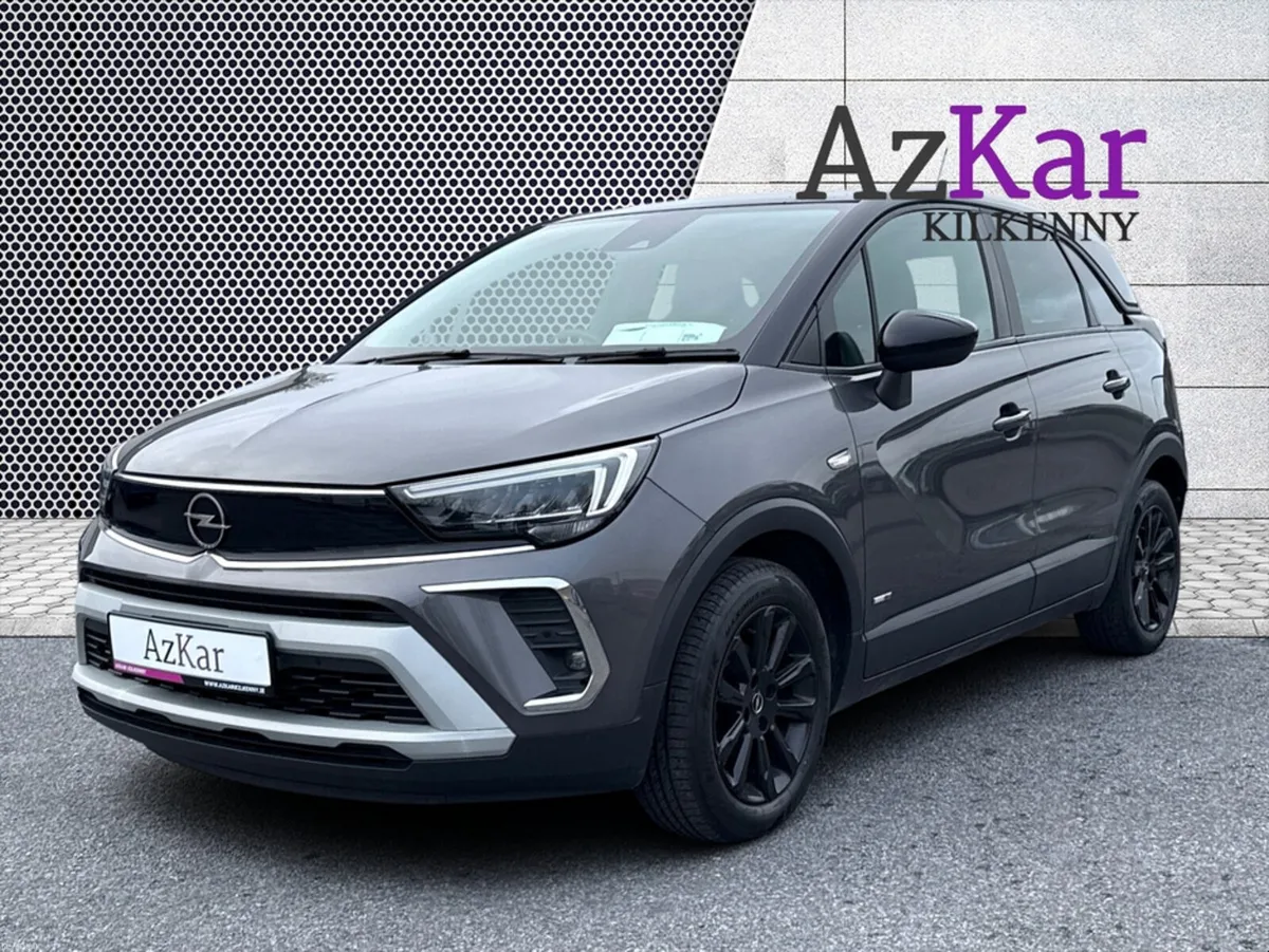 Opel Crossland X 2022 SPORT 1.2 HATHBACK €78 P/W W - Image 3