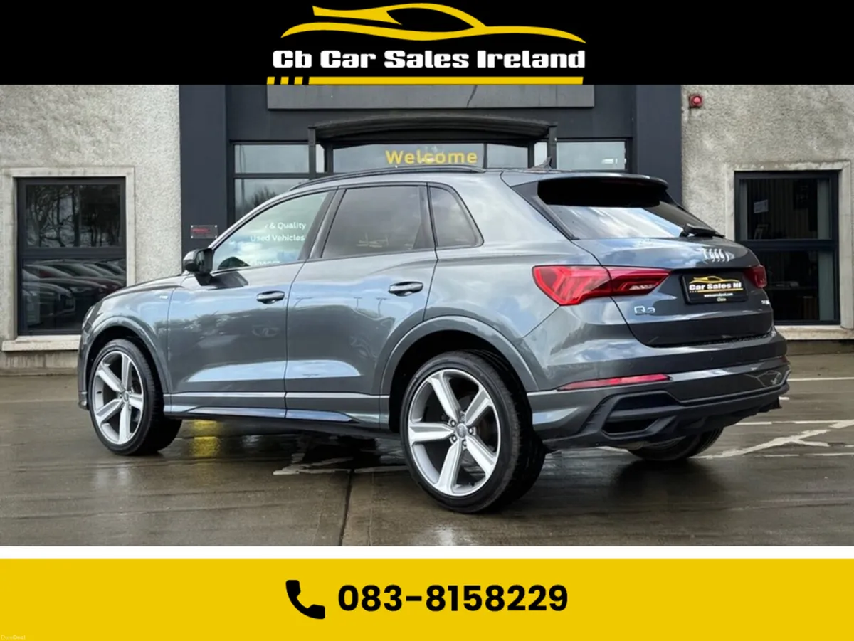 Audi Q3 S LINE 35 TDI S-A - Image 4