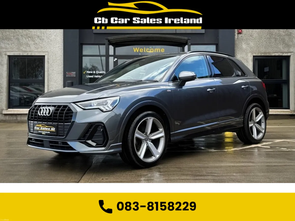Audi Q3 S LINE 35 TDI S-A - Image 2