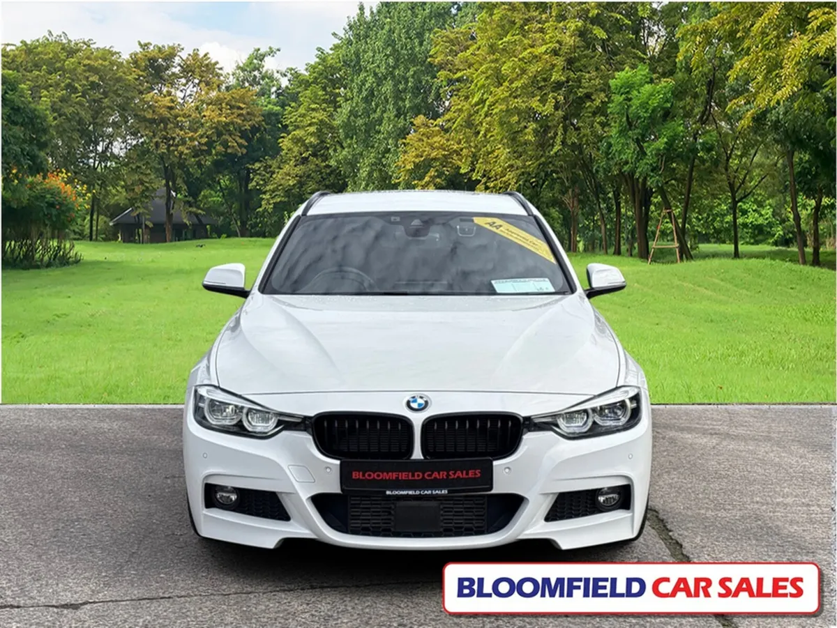 BMW 3-Series 320D MSPORT ESTATE SHADOW ED.  AUTO / - Image 2