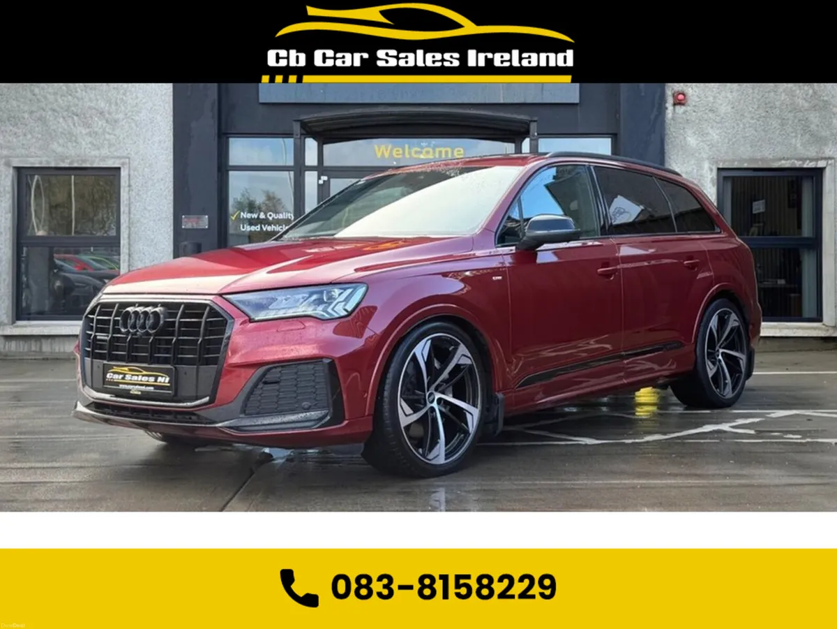 Audi Q7 S LINE BLK ED 50TDI MHEV - Image 2