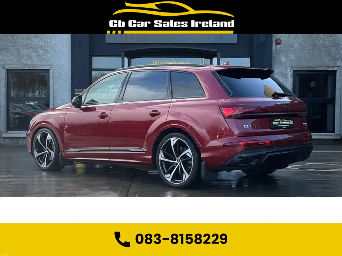 Audi Q7 S LINE BLK ED 50TDI MHEV - Image 4
