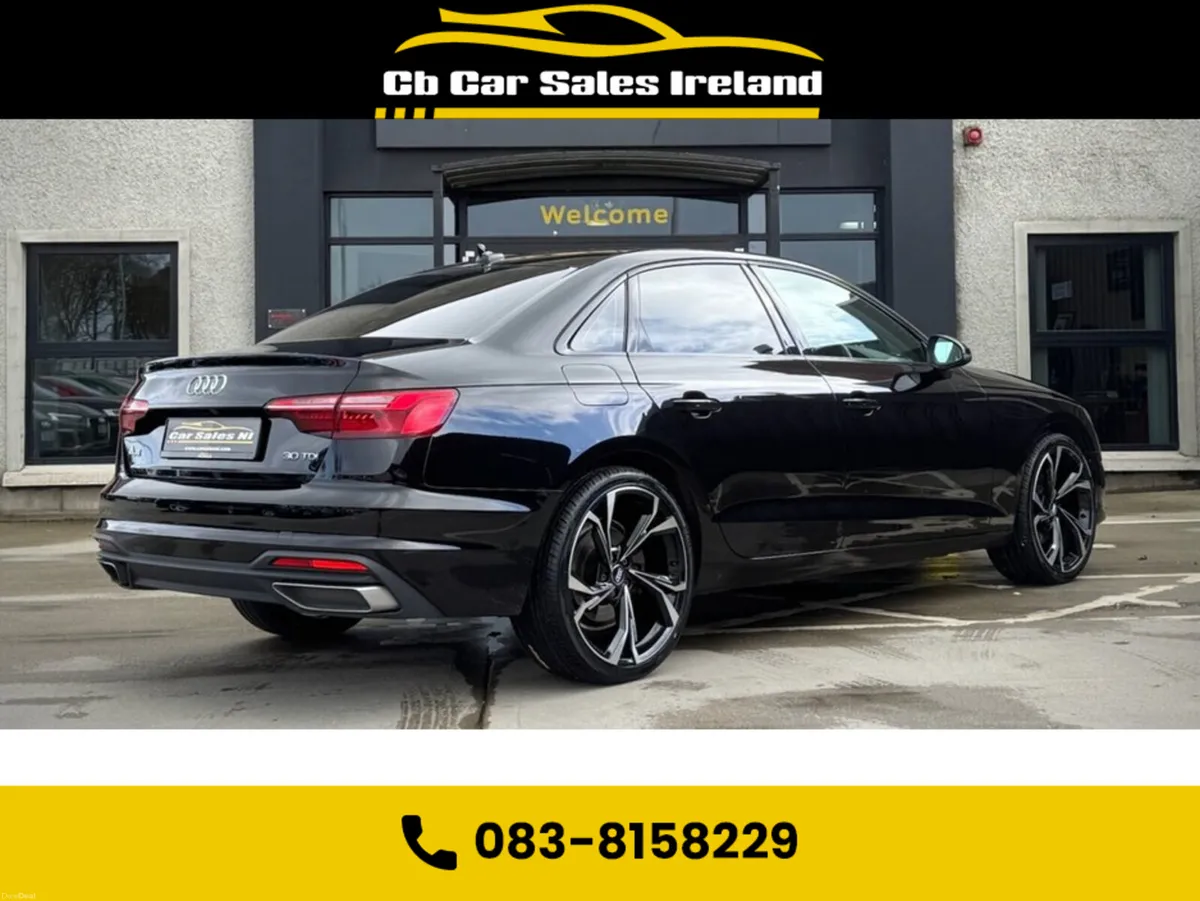 Audi A4 2.0 TDI 30 Technik Saloon 4dr Diesel S Tro - Image 3
