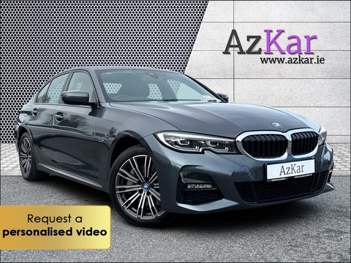 BMW 3-Series 2021 330E M SPORT 2.0 PHEV 292BHP AUT - Image 1