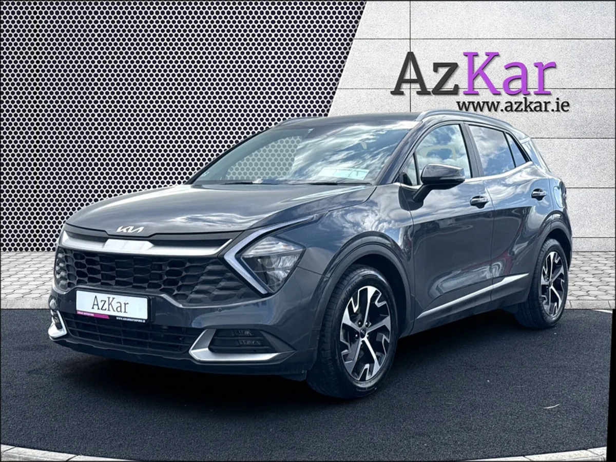 Kia Sportage 2023 K3 1.6CRDI 136BHP €134 PW WITH Z - Image 3