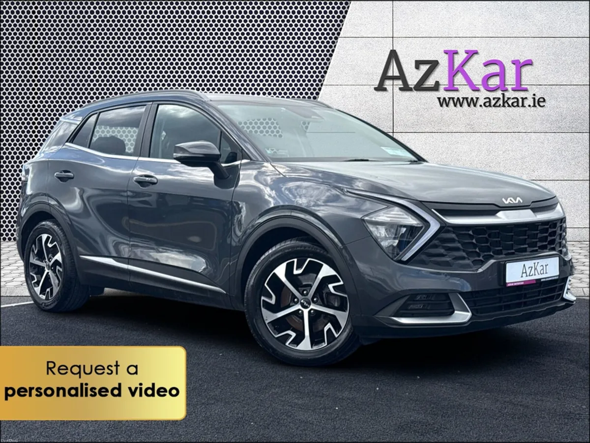 Kia Sportage 2023 K3 1.6CRDI 136BHP €134 PW WITH Z - Image 1
