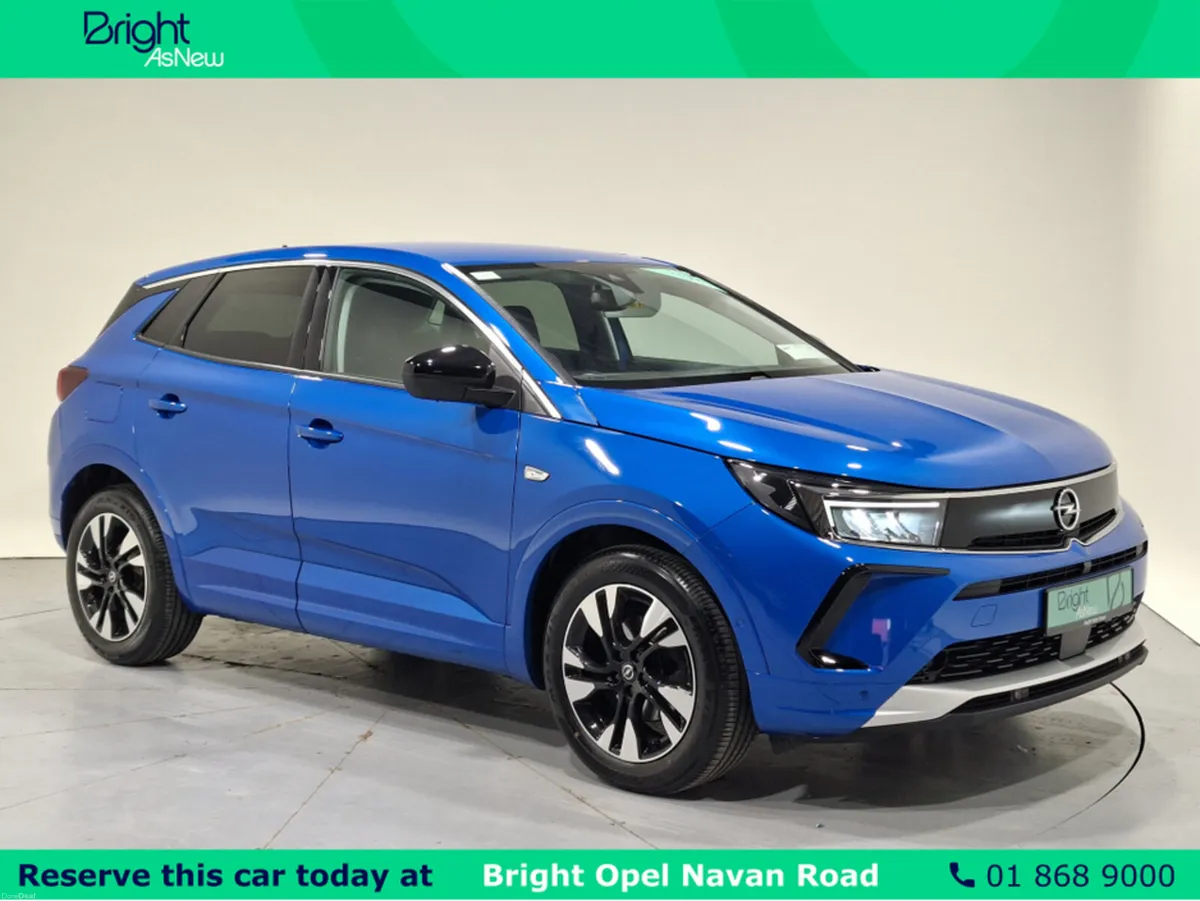 Opel Grandland ELEGANCE-1.2 130PS X - Image 1