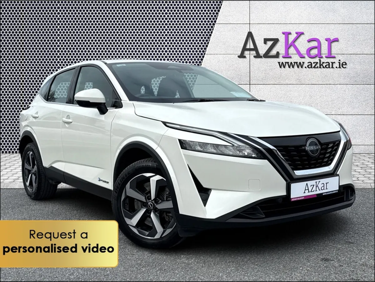 Nissan Qashqai 2023 EPOWER SV 1.5 163BHP AUTOMATIC - Image 1