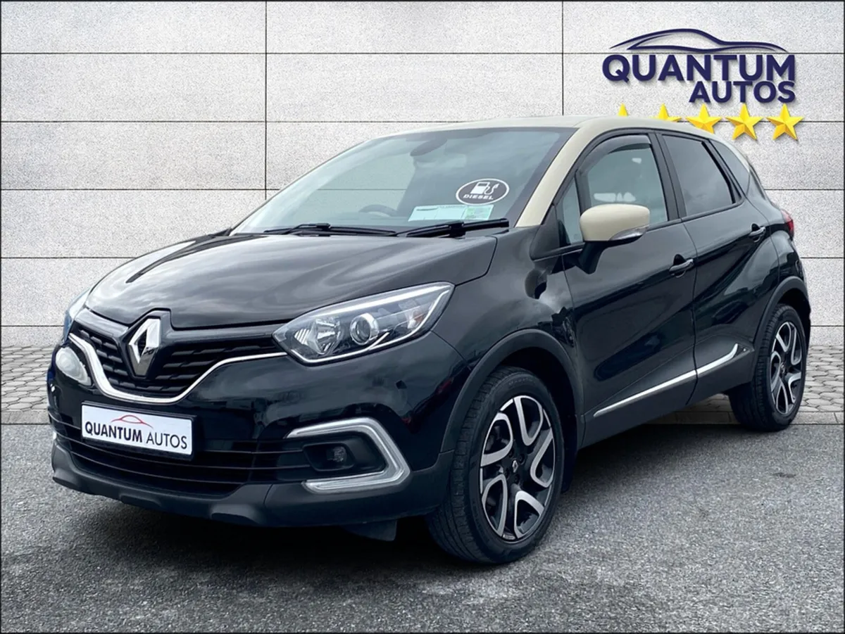 Renault Captur 2019 ICONIC 1.5 DCI HATCHBACK €54 P - Image 3