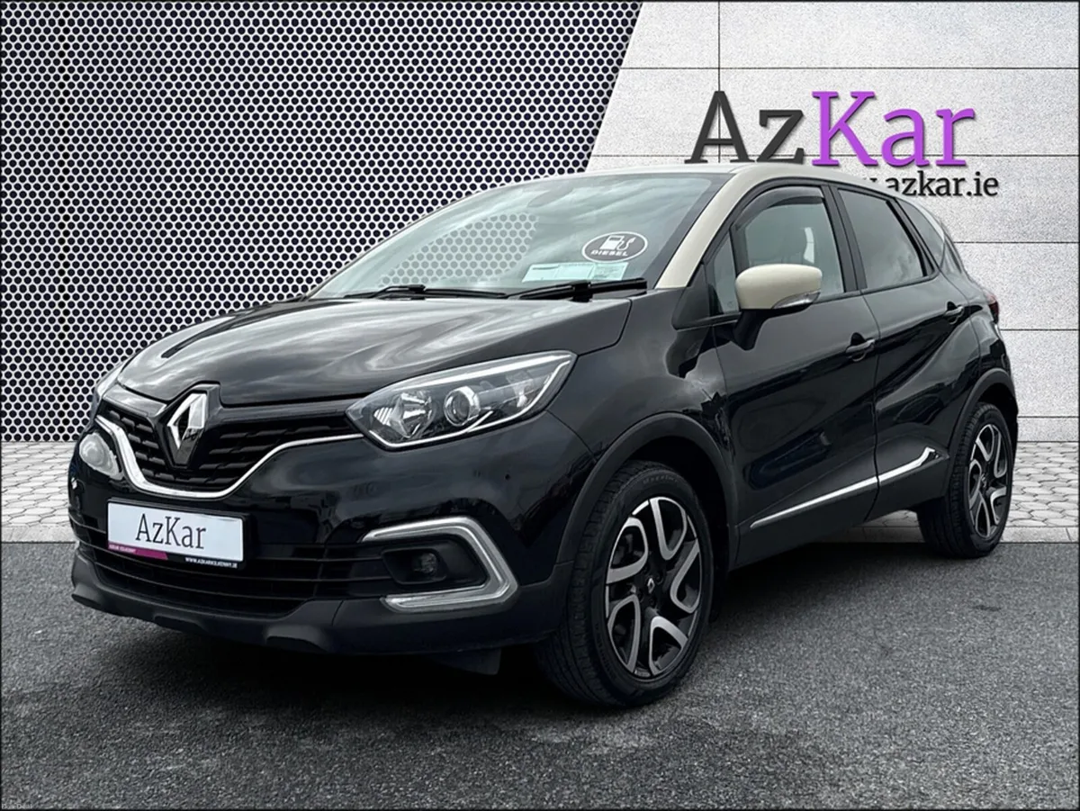 Renault Captur 2019 ICONIC 1.5 DCI HATCHBACK €54 P - Image 3