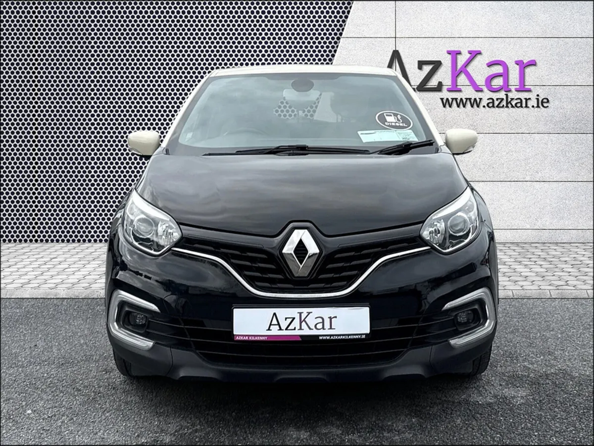 Renault Captur 2019 ICONIC 1.5 DCI HATCHBACK €54 P - Image 2