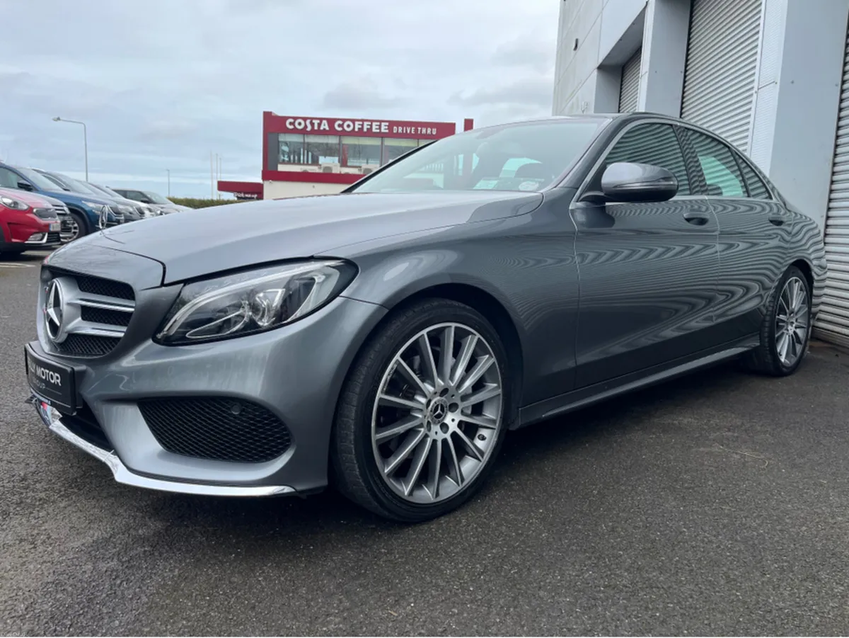 Mercedes-Benz C-Class C180 1.6 PETROL AUTO **CLASS - Image 2