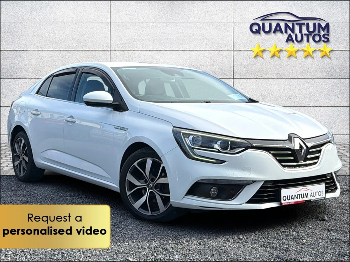 Renault Megane 2018 GRAND COUPE DYNAMIQUE 1.5DCI 1 - Image 1