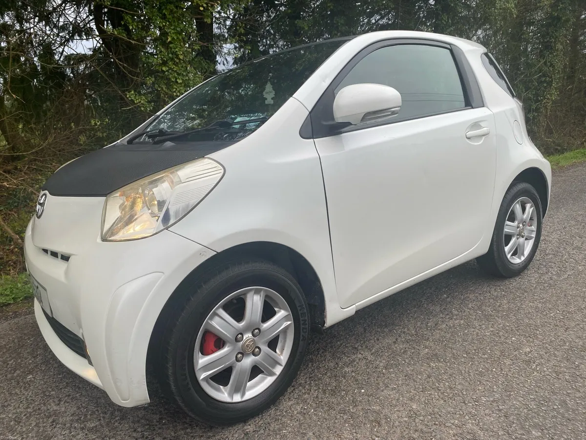 TOYOTA RARE CAR( iQ ) NEW NCT 4/27 25 kms only - Image 1