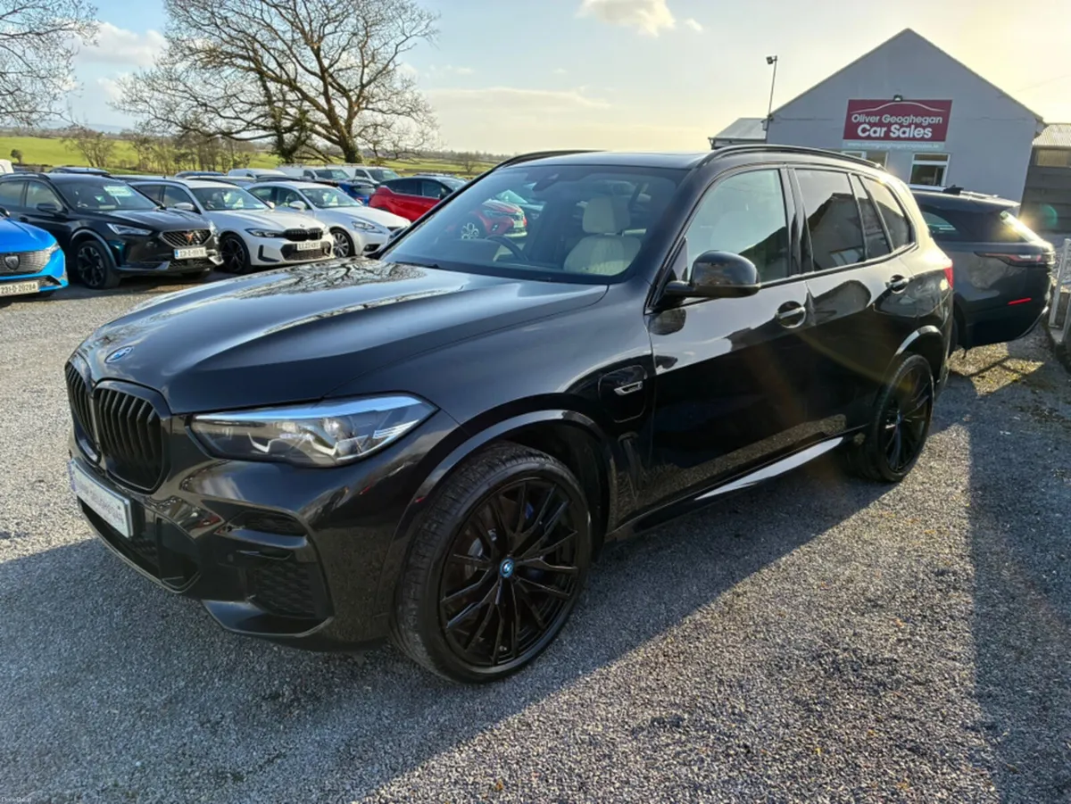 BMW X5 XDRIVE M SPORT 45E AUTO - Image 4