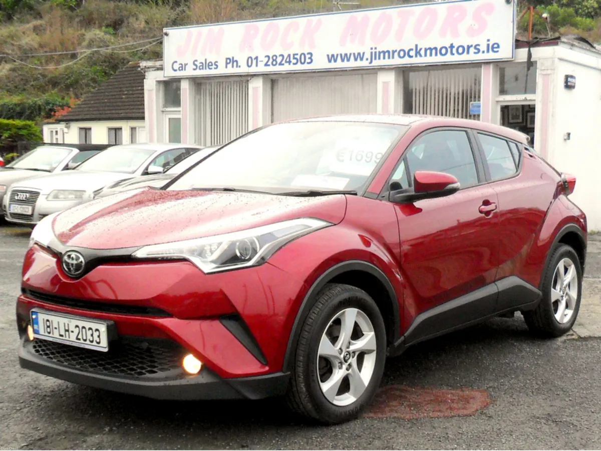 Toyota C-HR 1.2T LUNA 5DR......NCT 04/26......TAXE - Image 3