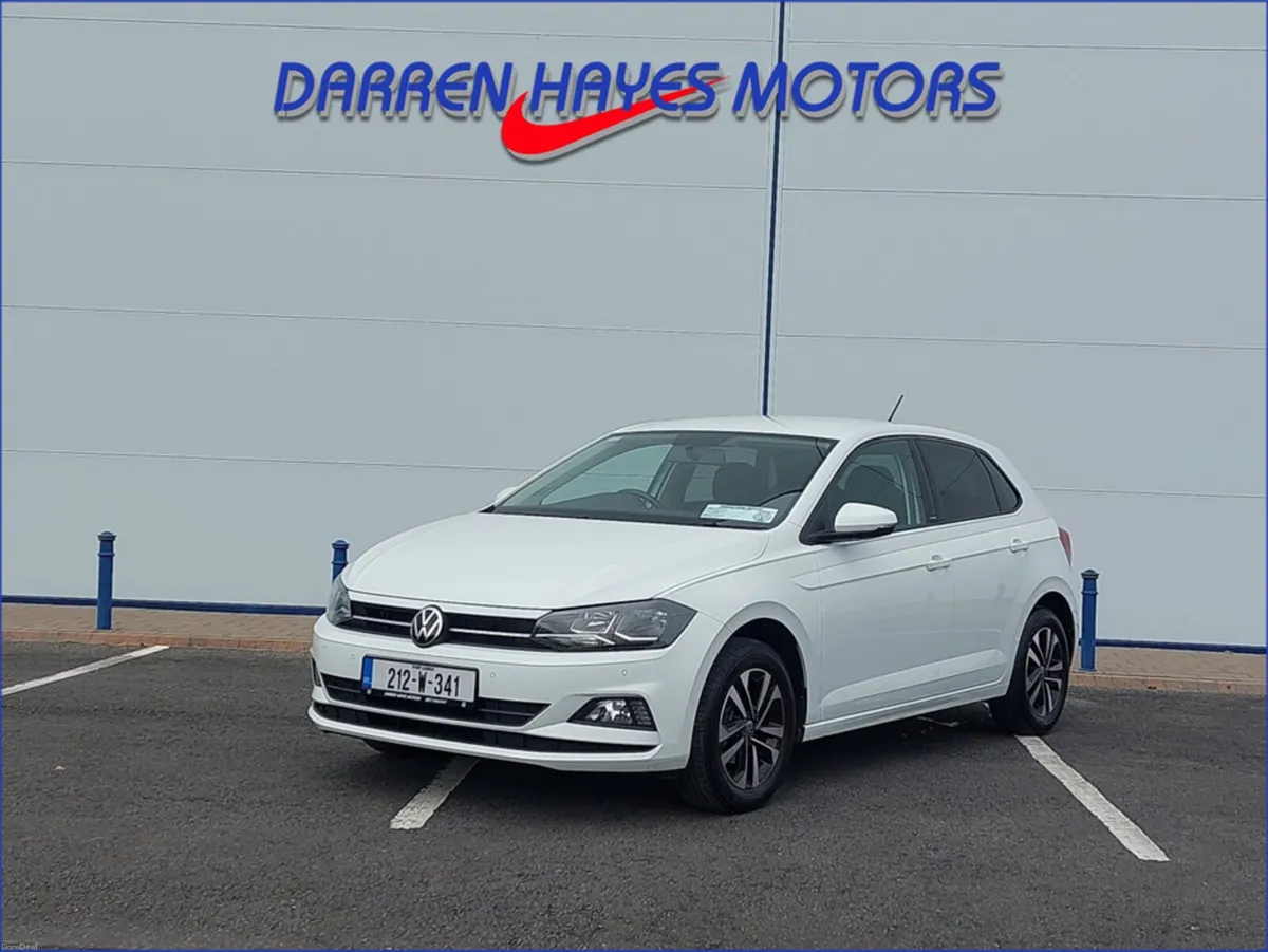 Volkswagen Polo UNITED 1.0 MANUAL 5SPEED 80HP 5DR - Image 2