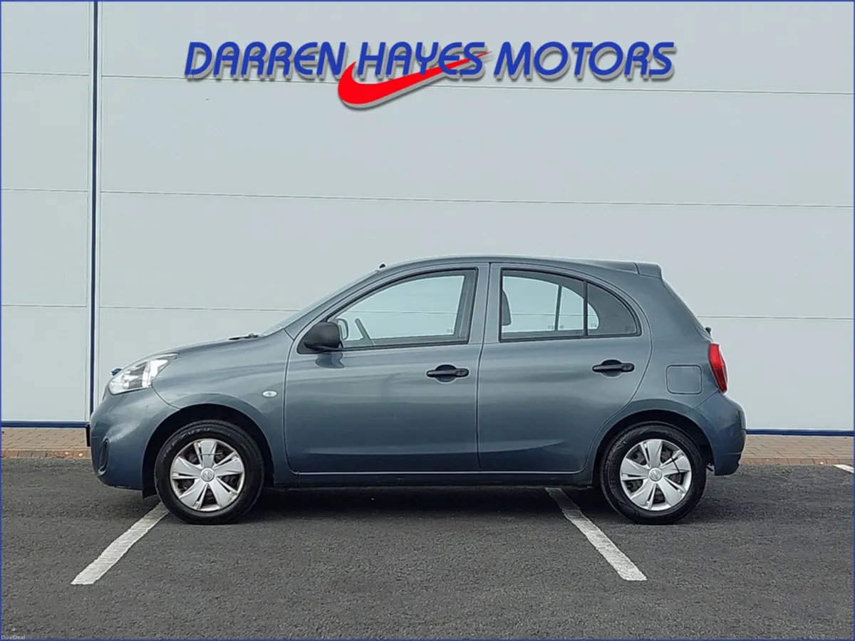 Nissan Micra 1.2 5DR CVT XE 4DR AUTO - Image 4