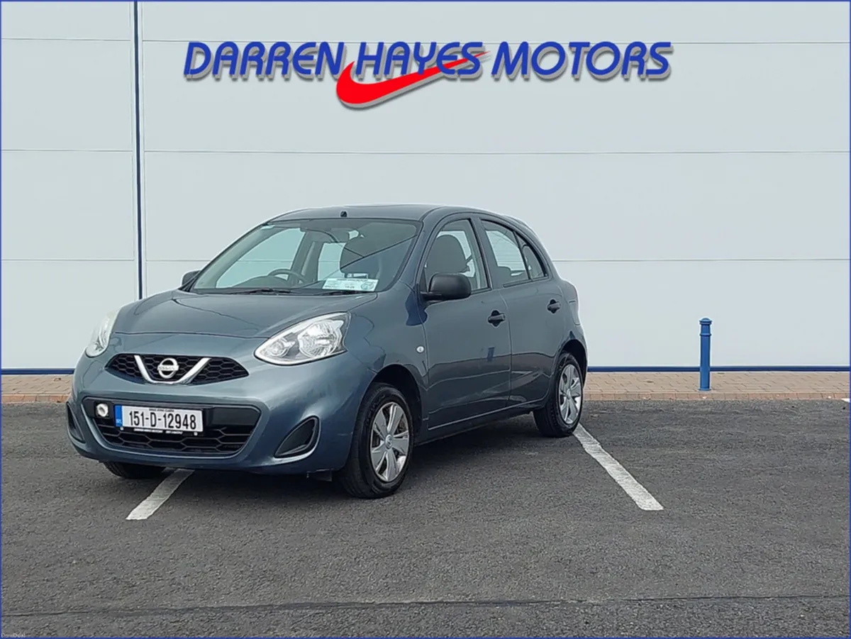 Nissan Micra 1.2 5DR CVT XE 4DR AUTO - Image 2
