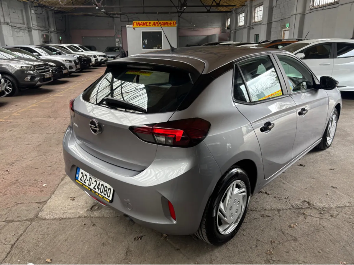 Opel Corsa MY21-S-1.2 75PS-PET-5SP 4DR - Image 2