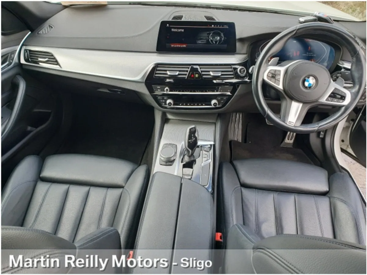 BMW 5-Series 520d M Sport Saloon - Image 2