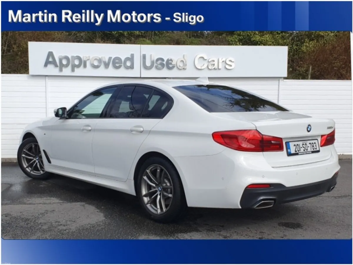 BMW 5-Series 520d M Sport Saloon - Image 3