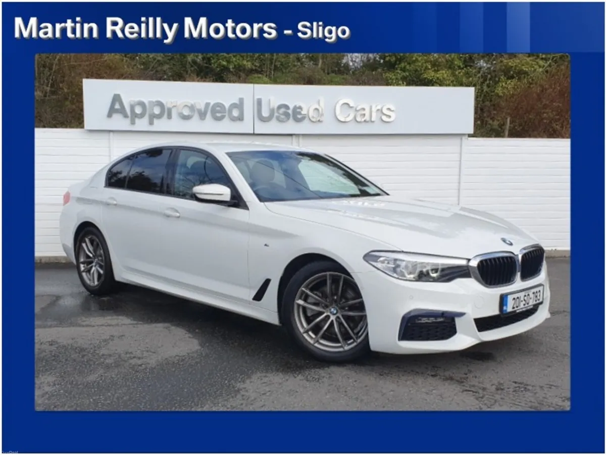 BMW 5-Series 520d M Sport Saloon - Image 1