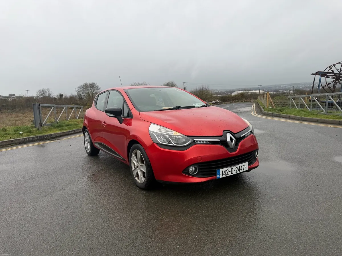 Renault Clio IV Dynam 1.2 4DR, 2014 - Image 2