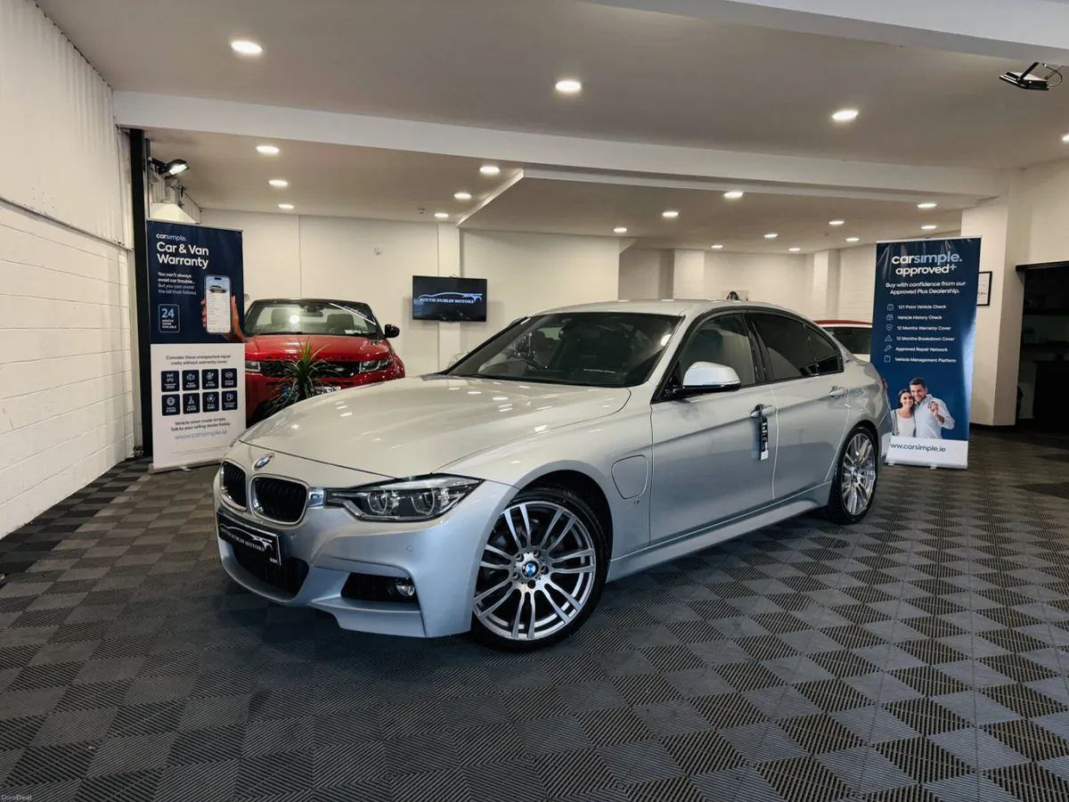 2018 BMW 330e M Sport-Low Mileage-252bhp - Image 2