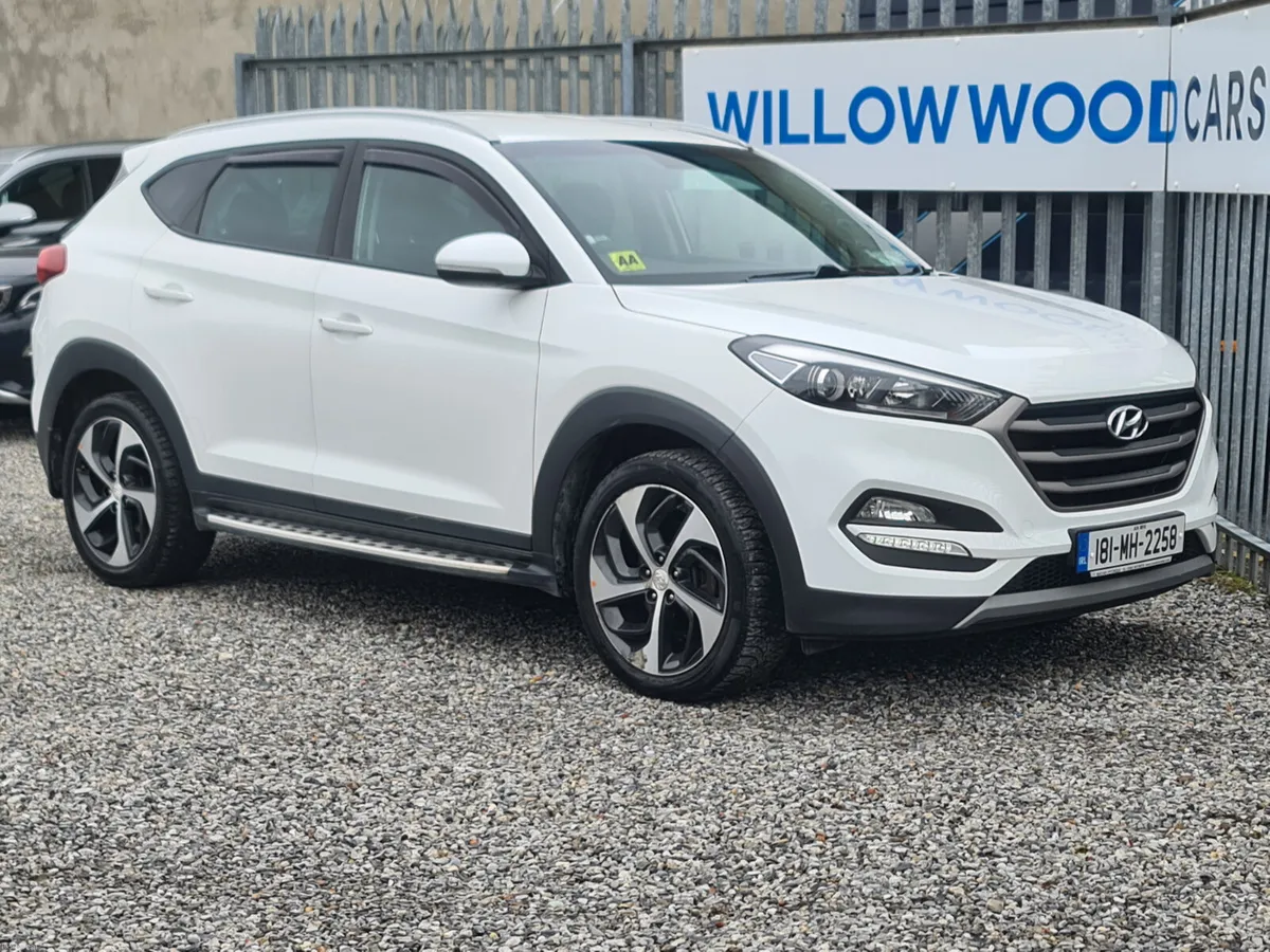 Hyundai Tucson 1.7crdi executive 2018 Lowe kms - Image 3
