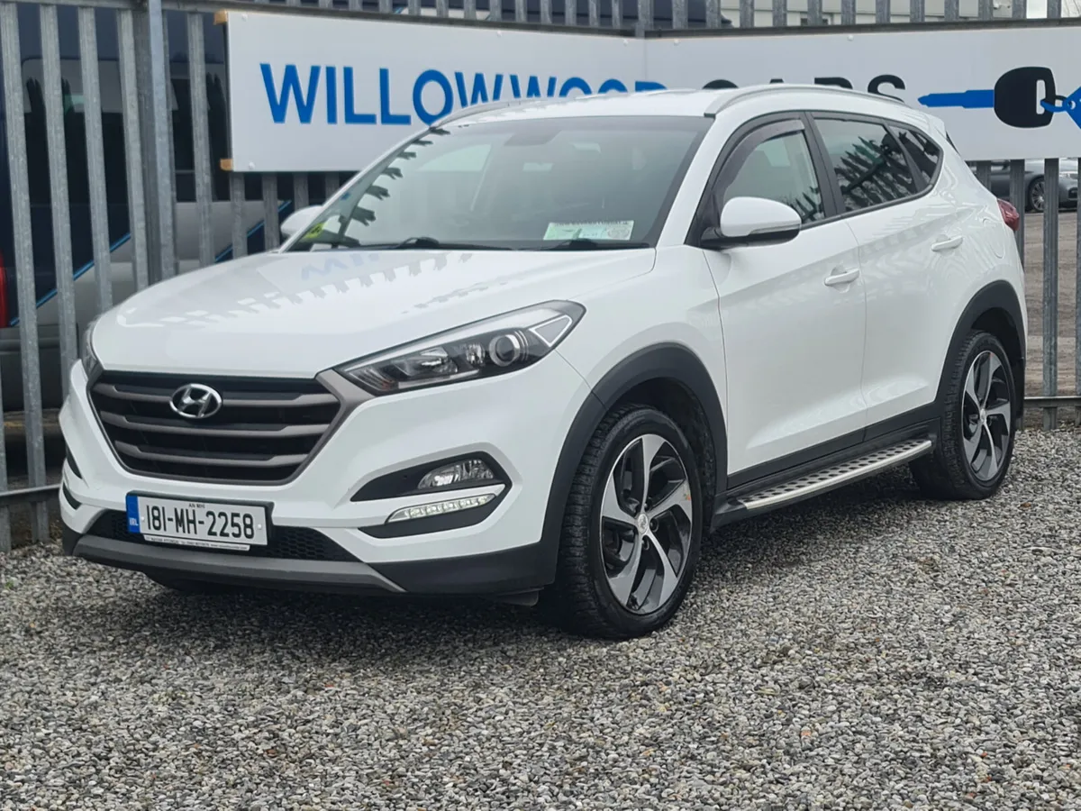 Hyundai Tucson 1.7crdi executive 2018 Lowe kms - Image 1