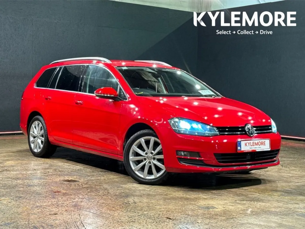 Volkswagen Golf 1.2 AUTOMATIC - ALLOY WHEELS - MUL - Image 1