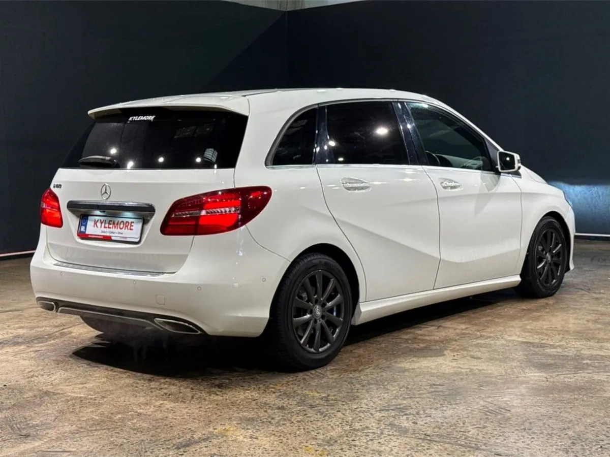 Mercedes-Benz B-Class 1.6L AUTOMATIC - AFTERMARKET - Image 4