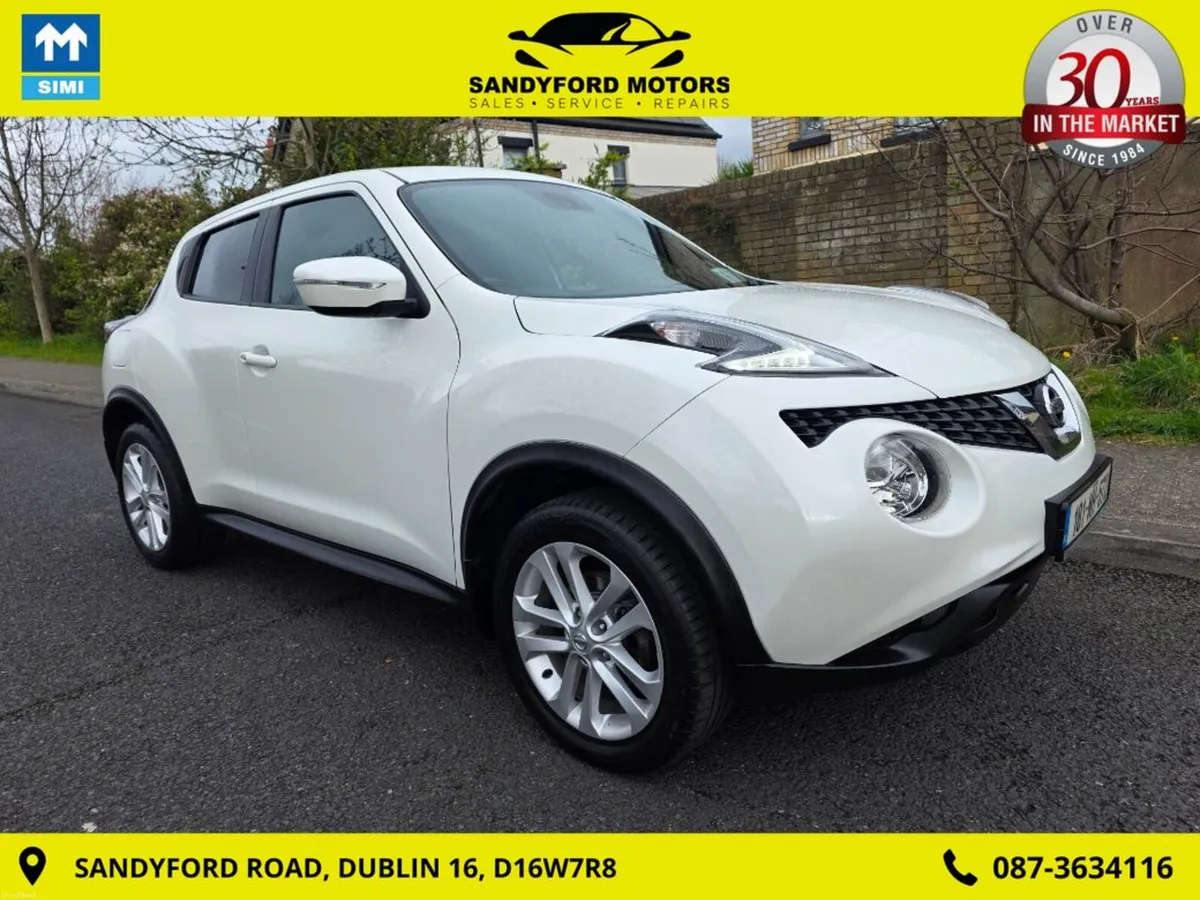 Nissan Juke 1.2 SV Premium 4DR - Image 1