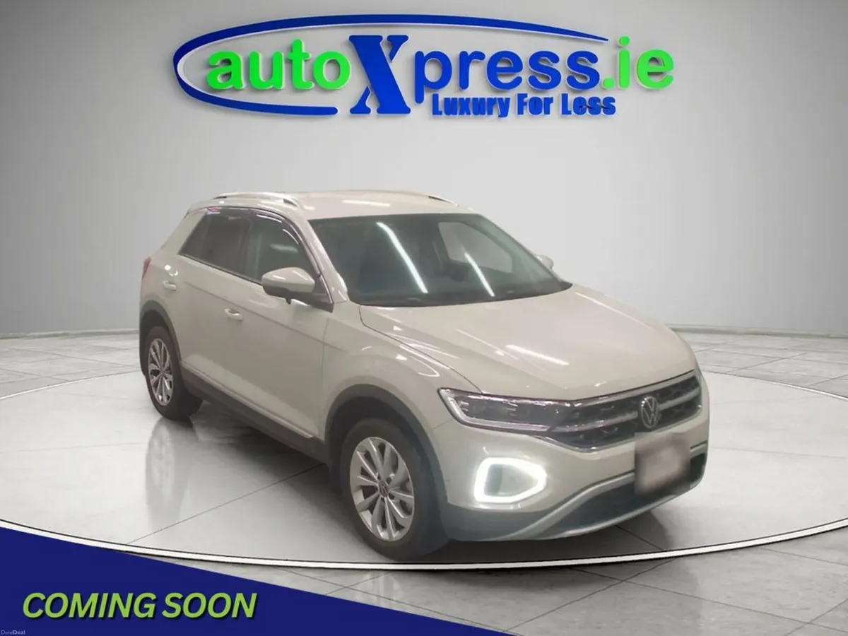 Volkswagen T-Roc 2.0 TDI STYLE, Ultra Low mileage, - Image 1