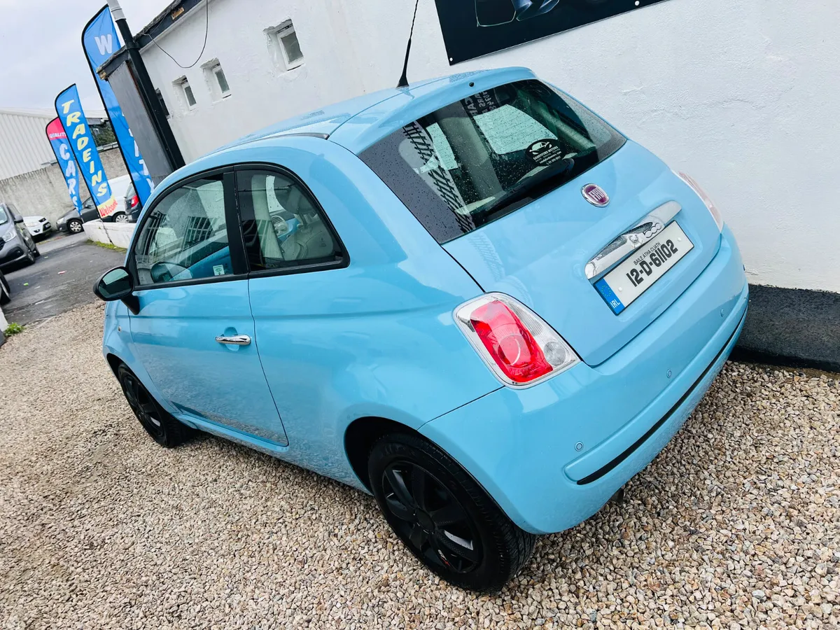 2012 Fiat 500 1.2 Pop **Nct + Tax + Warranty** - Image 3