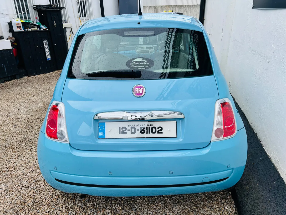 2012 Fiat 500 1.2 Pop **Nct + Tax + Warranty** - Image 4