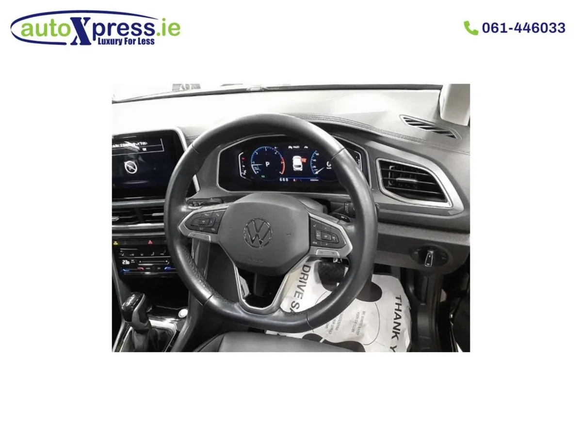 Volkswagen T-Roc 2.0 TDI STYLE, Ultra Low mileage, - Image 2