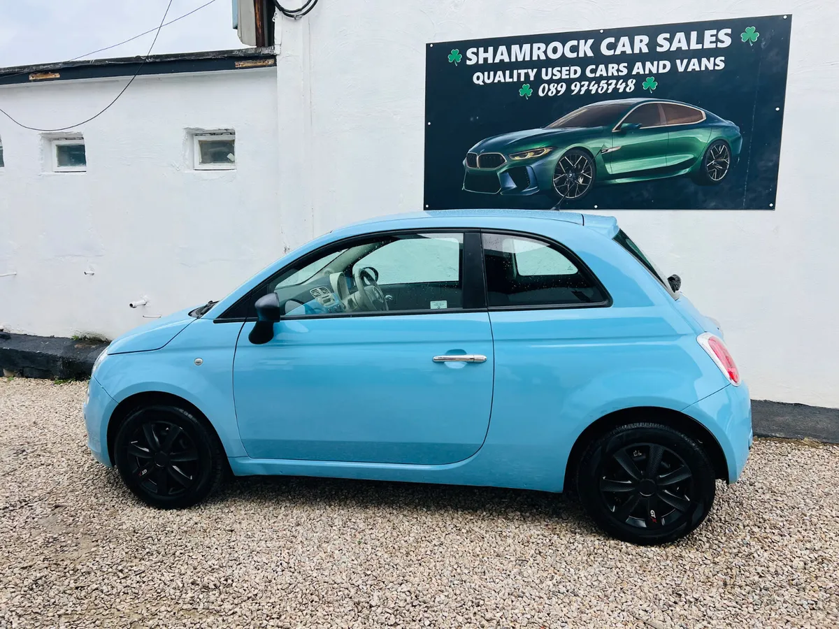 2012 Fiat 500 1.2 Pop **Nct + Tax + Warranty** - Image 2