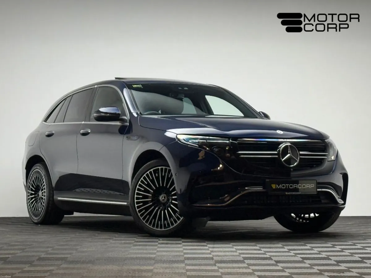Mercedes-Benz EQC 400 AMG LINE PREMIUM 4MATIC *SUN - Image 1
