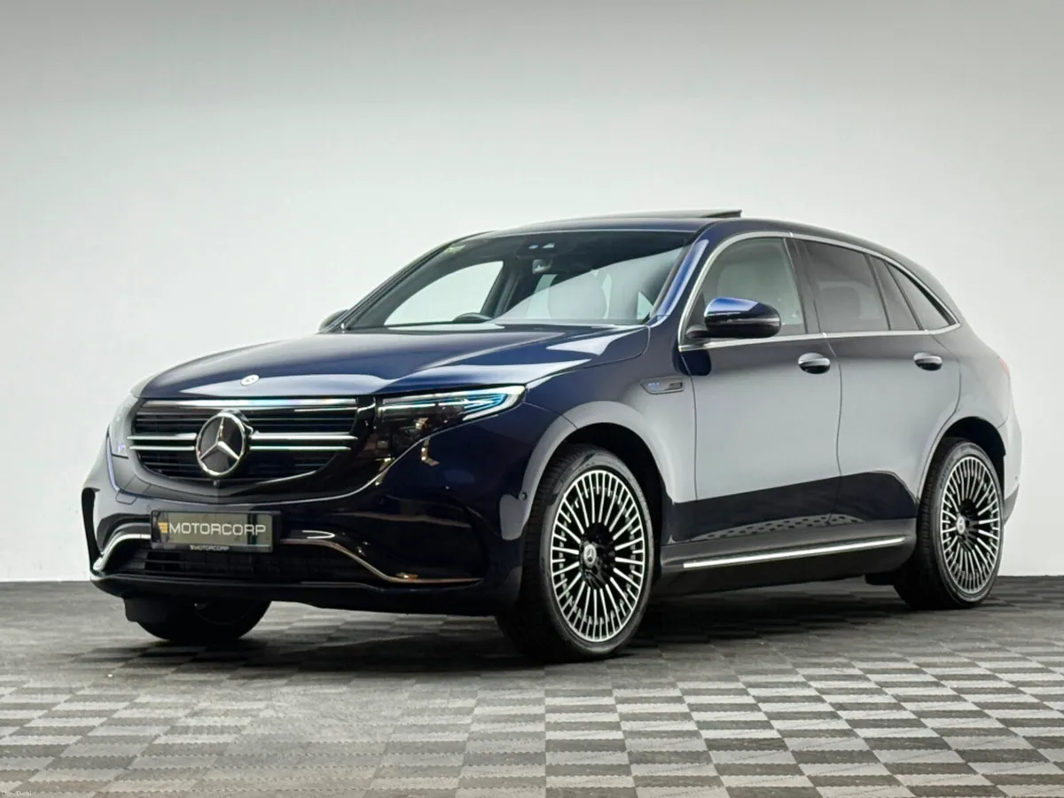 Mercedes-Benz EQC 400 AMG LINE PREMIUM 4MATIC *SUN - Image 3