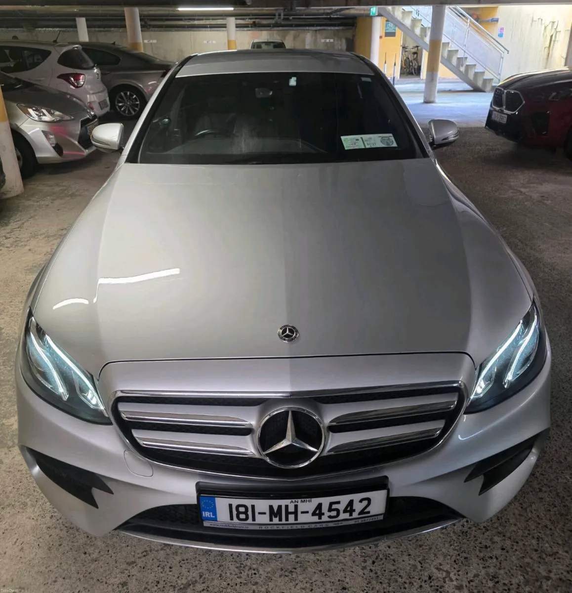 Mercedes E220d AMG line - Image 2