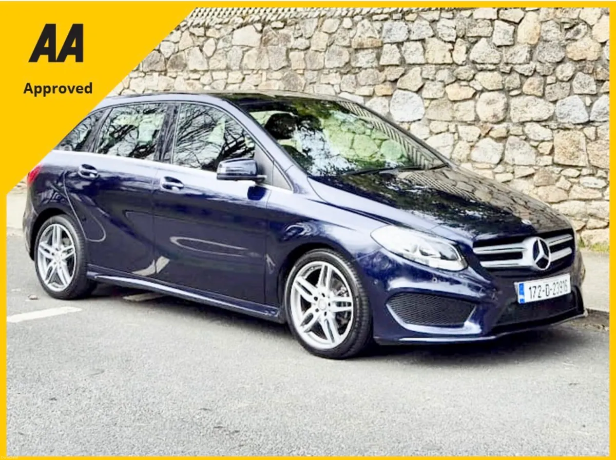 Mercedes-Benz B-Class 2017!!AMG !!ONLY 30K MILES!! - Image 1